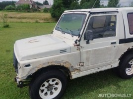 Suzuki Samurai, 1.3 l., Внедорожник | 3