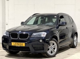 BMW X3 cross-country