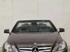 Mercedes-Benz E220, Кабриолет | 2