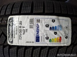Continental 235/50R20 žieminės padangos