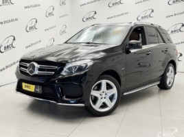 Mercedes-Benz GLE klasė visureigis