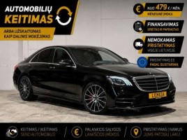 Mercedes-Benz S350 sedanas