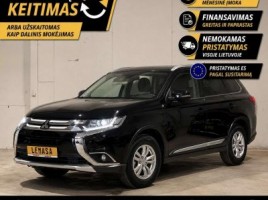 Mitsubishi Outlander visureigis