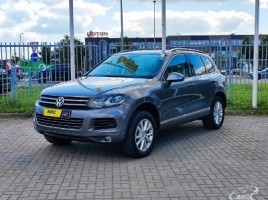 Volkswagen Touareg cross-country