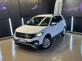 Volkswagen T-Cross visureigis