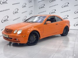 Mercedes-Benz CL500, 5.0 l., Купе | 0