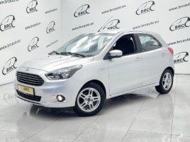 Ford Ka+ хэтчбек