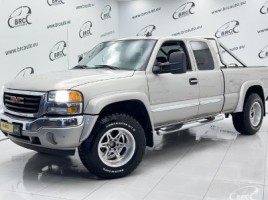 GMC Sierra pikapas