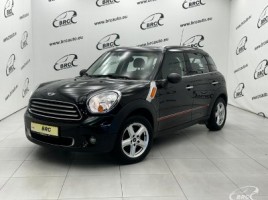 Mini Countryman cross-country