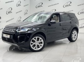 Land Rover Discovery visureigis