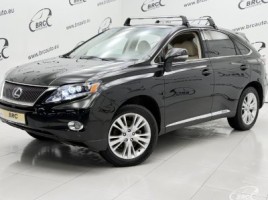 Lexus RX 450h visureigis
