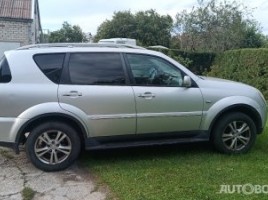 SsangYong Rexton II, 2.7 l., cross-country | 4