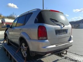 SsangYong Rexton II, 2.7 l., cross-country | 1