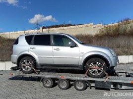 SsangYong Rexton II, 2.7 l., cross-country | 2