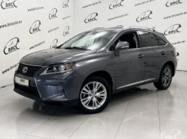 Lexus RX 450h cross-country