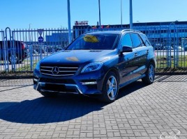 Mercedes-Benz ML350 visureigis