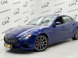 Maserati Ghibli, 3.0 l., sedanas | 0