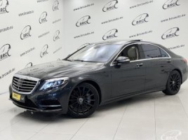 Mercedes-Benz S550, 4.7 l., sedanas | 0