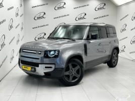 Land Rover Defender visureigis