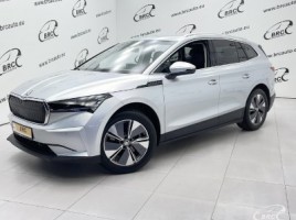 Skoda Enyaq cross-country