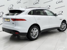 Jaguar F-Pace, 2.0 l., visureigis | 1