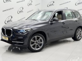 BMW X5 visureigis