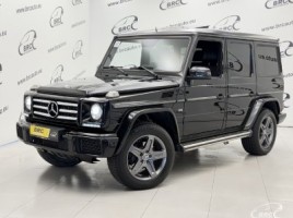 Mercedes-Benz G500 cross-country