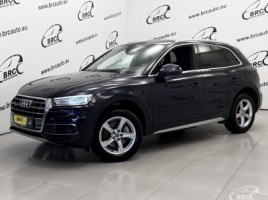 Audi Q5 visureigis