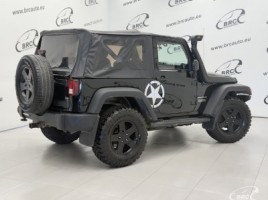 Jeep Wrangler, 3.8 l., visureigis | 1