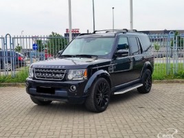 Land Rover Discovery visureigis
