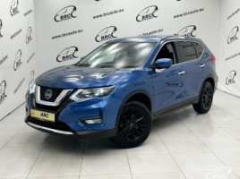 Nissan X-Trail cross-country