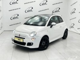 Fiat 500 хэтчбек