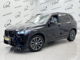 BMW X5 visureigis