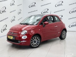 Fiat 500 хэтчбек