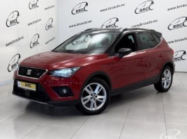 Seat Arona cross-country