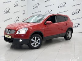 Nissan Qashqai visureigis