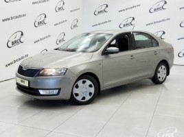 Skoda Rapid hečbekas