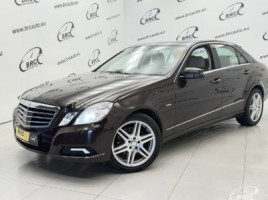 Mercedes-Benz E350 sedanas