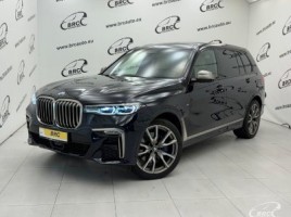 BMW X7 visureigis