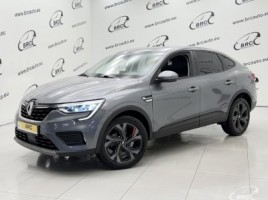 Renault Arkana cross-country