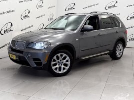 BMW X5 visureigis