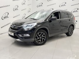 Honda CR-V cross-country