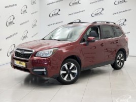 Subaru Forester внедорожник