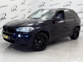 BMW X5 visureigis