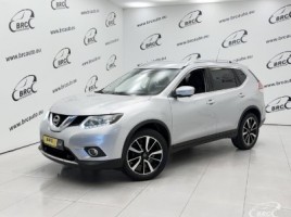 Nissan X-Trail cross-country