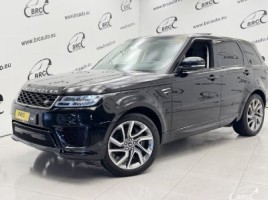 Land Rover Range Rover, 3.0 l., cross-country | 0