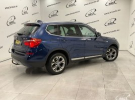 BMW X3, 2.0 l., visureigis | 1