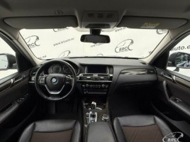 BMW X3, 2.0 l., visureigis | 2
