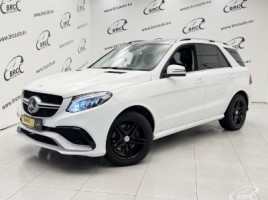 Mercedes-Benz GLE350 внедорожник