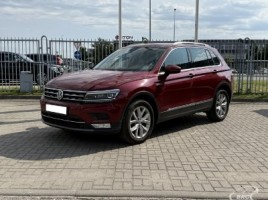 Volkswagen Tiguan cross-country